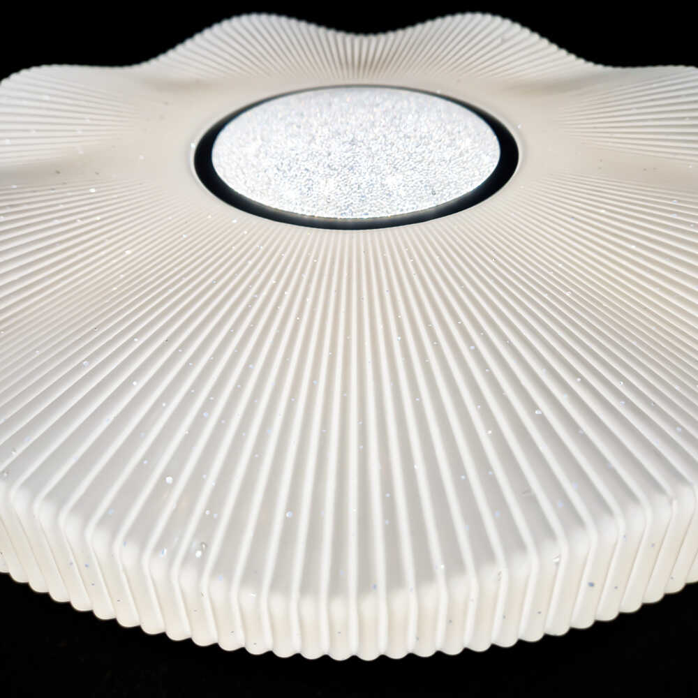 Светильник LED smart KLIO с пультом 72Вт 3000-6000K 5700Lm Круглый Белый 220585